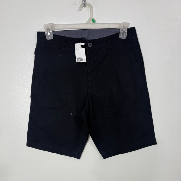 H&M COTTON CHINO SHORT BRAND NEW WITH STRETCH BLACK COLOUR