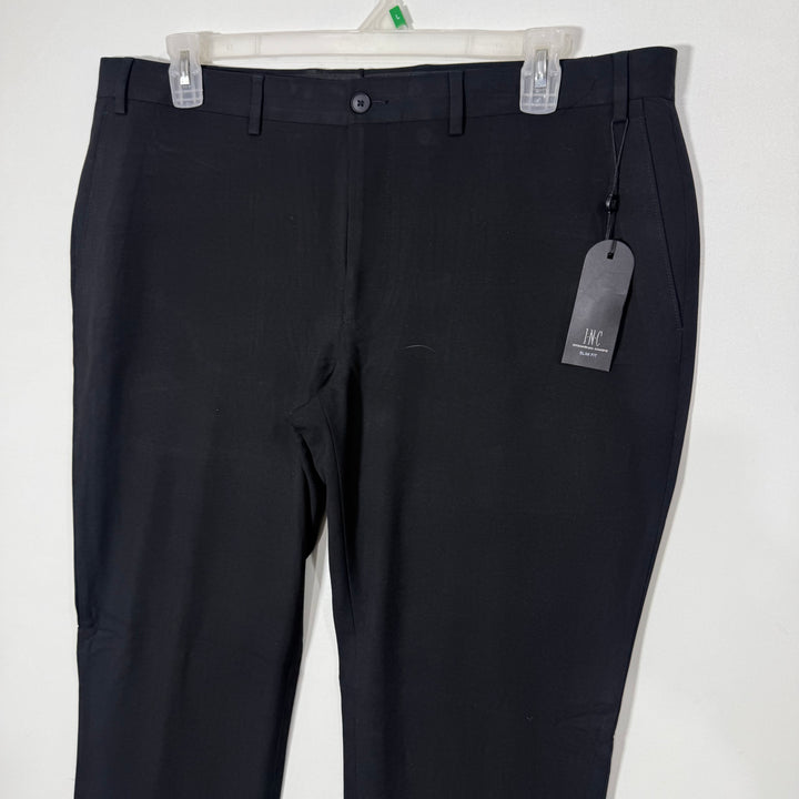 INC INTERNATIONAL CONCEPTS SLIM FIT DRESS PANT BRAND NEW 4 WAY STRETCB BLACK COLOUR