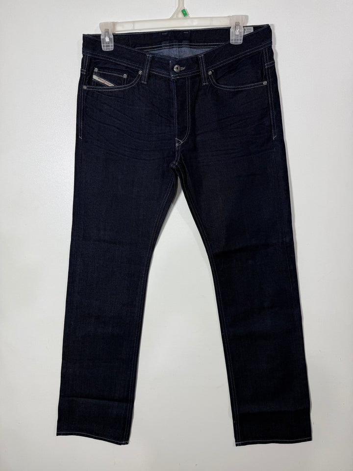 DIESEL REGULAR STRAIGHT FIT DENIM PANT WITHOUT STRETCH