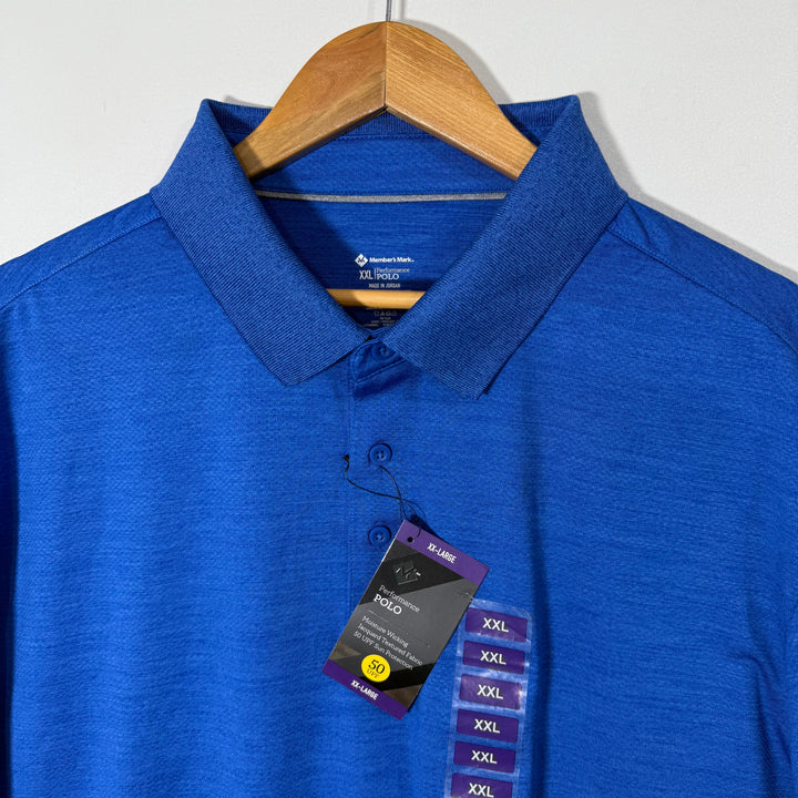 MEMBERS MARK SPORT POLO TSHIRT BRAND NEW