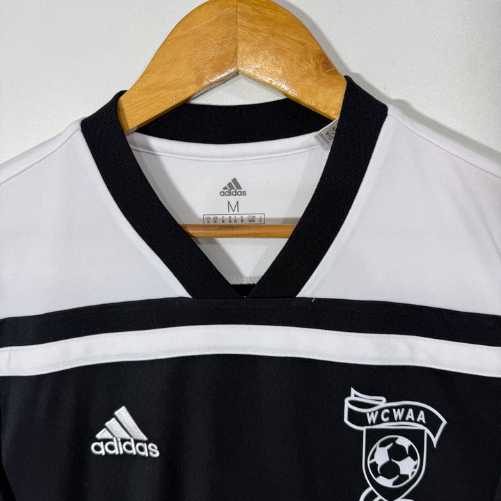 ADIDAS CLIMALITE V NECK SPORT TSHIRT