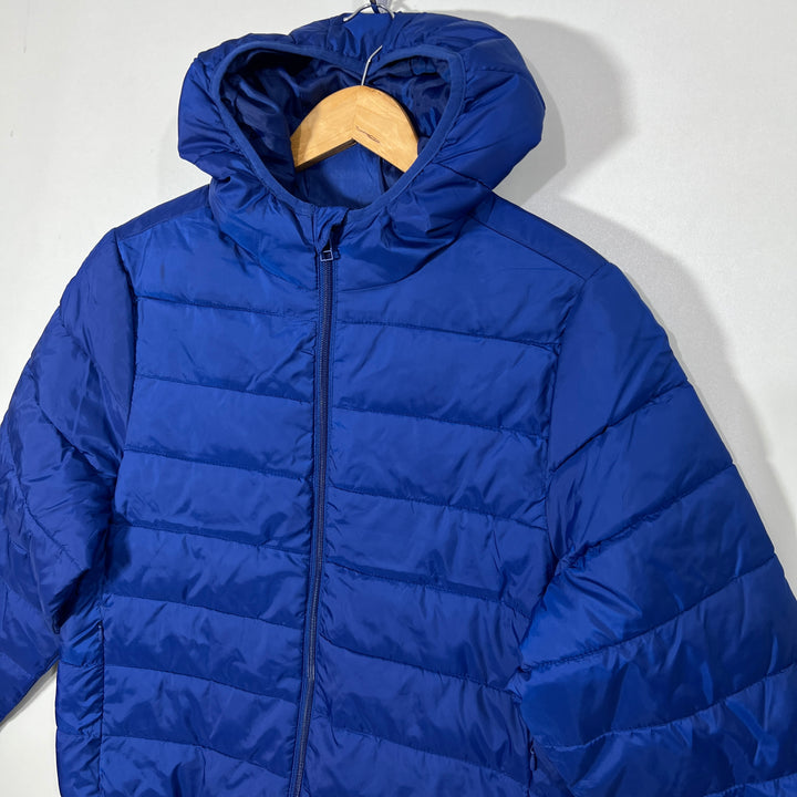 LCKR PUFFER JACKET WITH HOOD