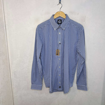 FOOT JOY BUTTON DOWN LONG SLEEVES NON IRON SHIRT - JS BROTHERS 