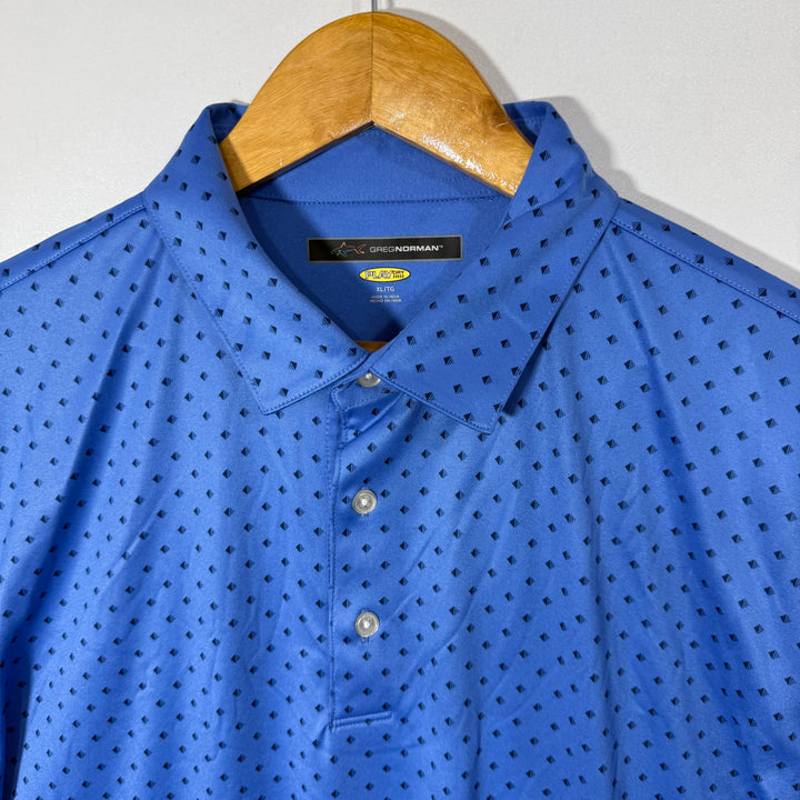 GREG NORMAN PLAY DRY SPORT POLO TSHIRT