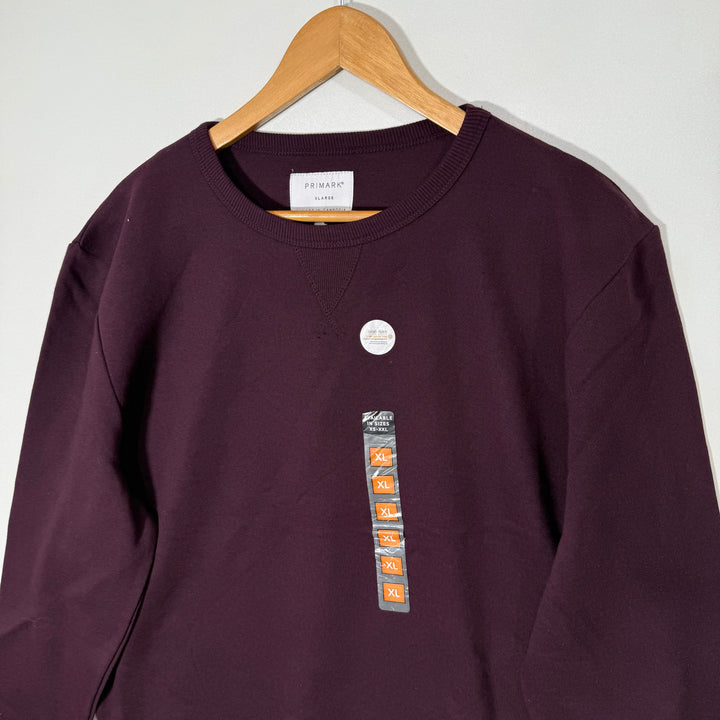 PRIMARK SWEATSHIRT BRAND NEW INNER FLEECE