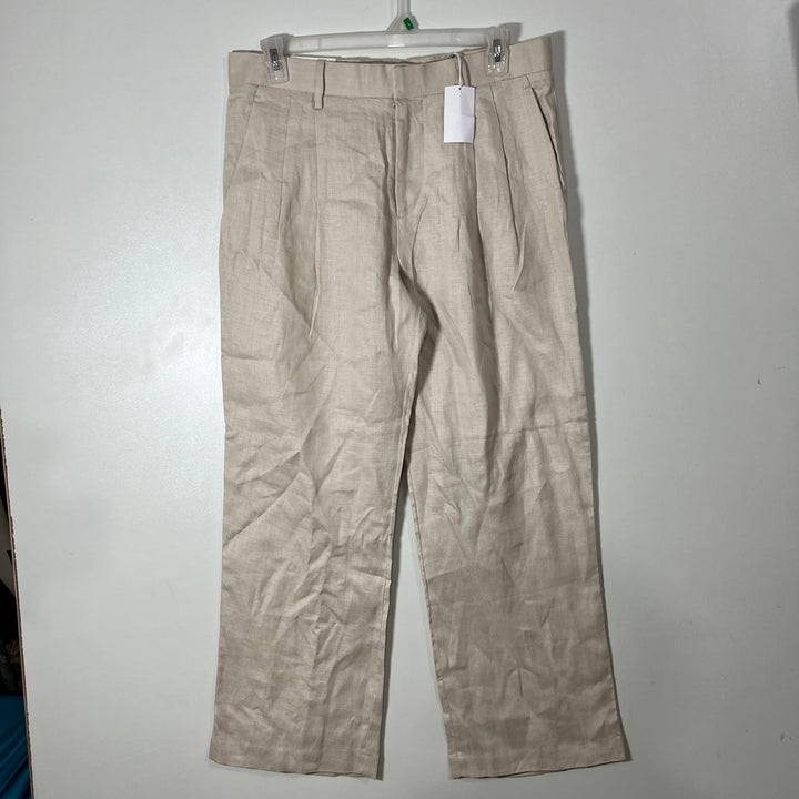 H&M LOOSE FIT LINEN PANT BRAND NEW