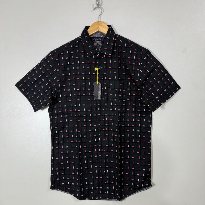 BROKEN THREADS HALF SLEEVES SHIRT BRAND NEW