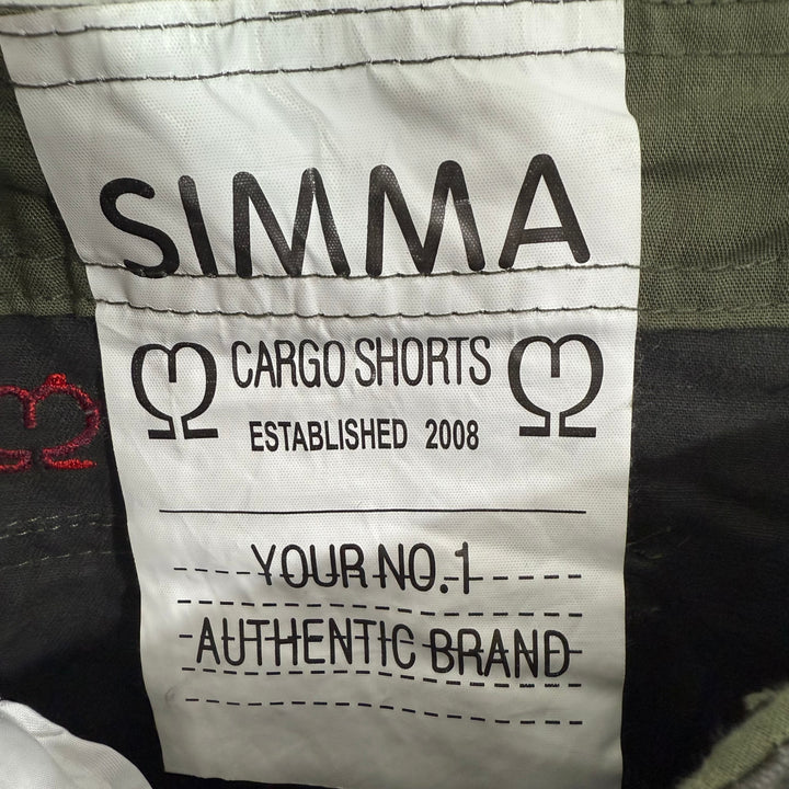 SIMMA CARGO COTTON SHORT BRAND NEW