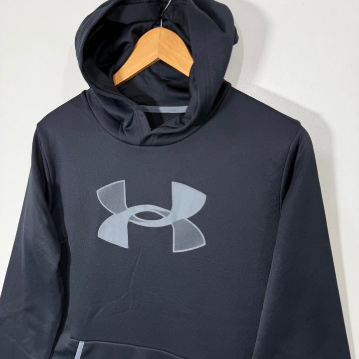 UNDER ARMOUR COLDGEAR SPORT HOODIE INNER FLEECE BLACK COLOUR