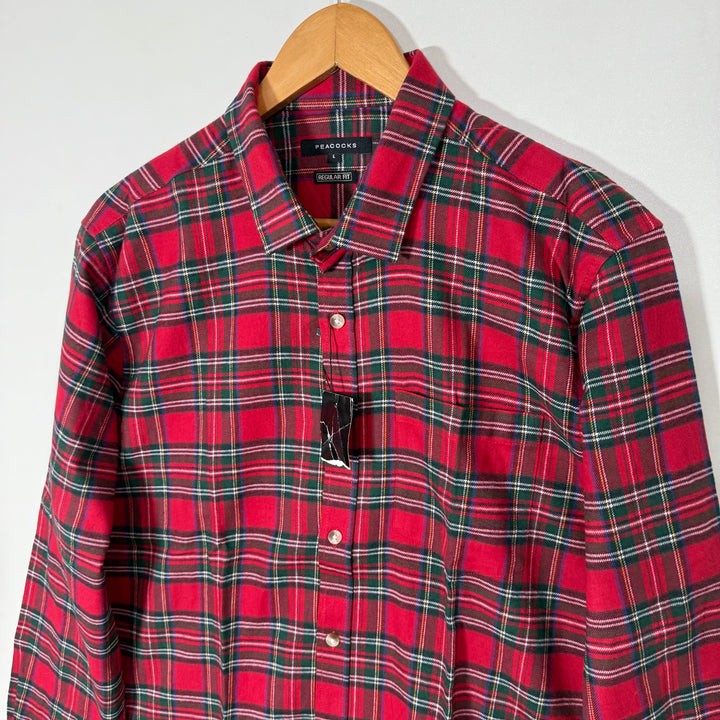 PEACOCKS CASUAL COTTON SHIRT BRAND NEW