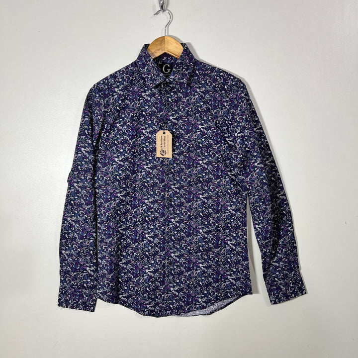 GRAFTON CASUAL COTTON SHIRT