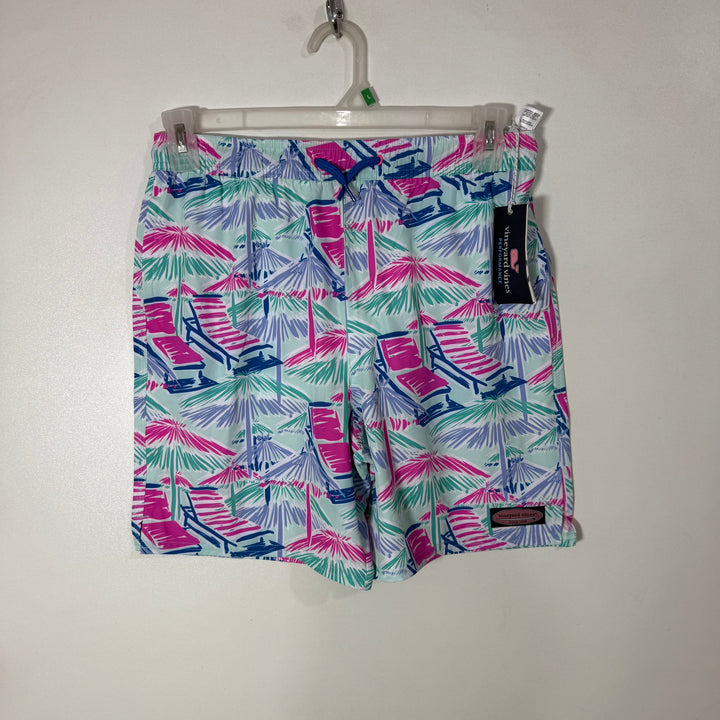 VINEYARD VINES PERFORMANCE PRINTED SWIMWEAR SHORT BRAND NEW