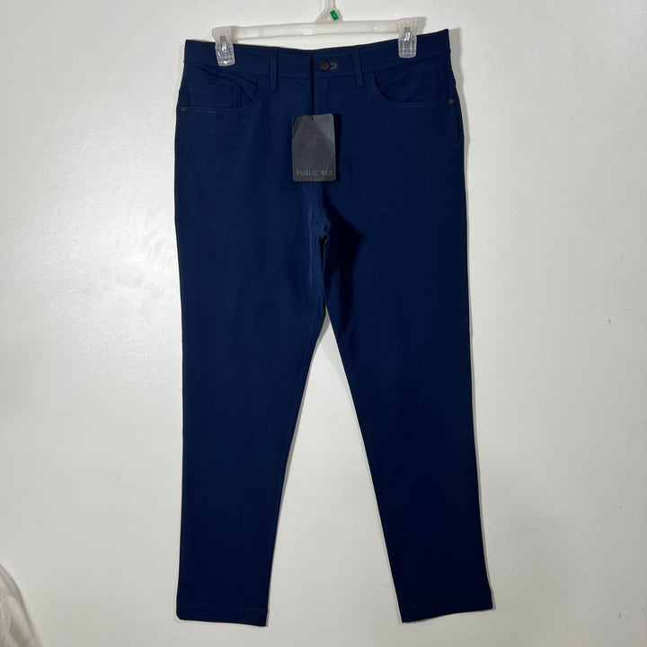 REPUBLIC SLIM FIT PERFORMANCE PANT WITH STRETCH BRAND NEW BLUE COLOUR