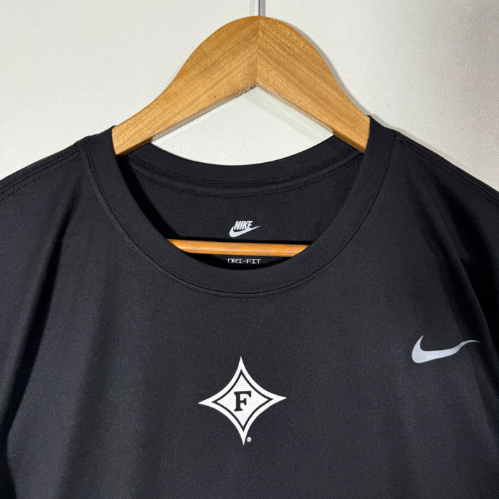 NIKE DRI FIT SPORT TSHIRT BLACK COLOUR