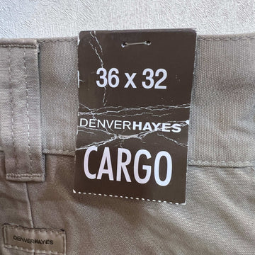 DENVER HAYES LOOSE FIT CARGO PANT BRAND NEW - JS BROTHERS 