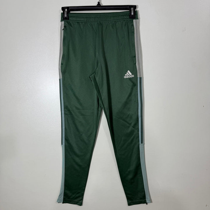 ADIDAS PRIMEGREEN SPORT TROUSER WITH SIDE ZIP POCKETS GREEN COLOUR