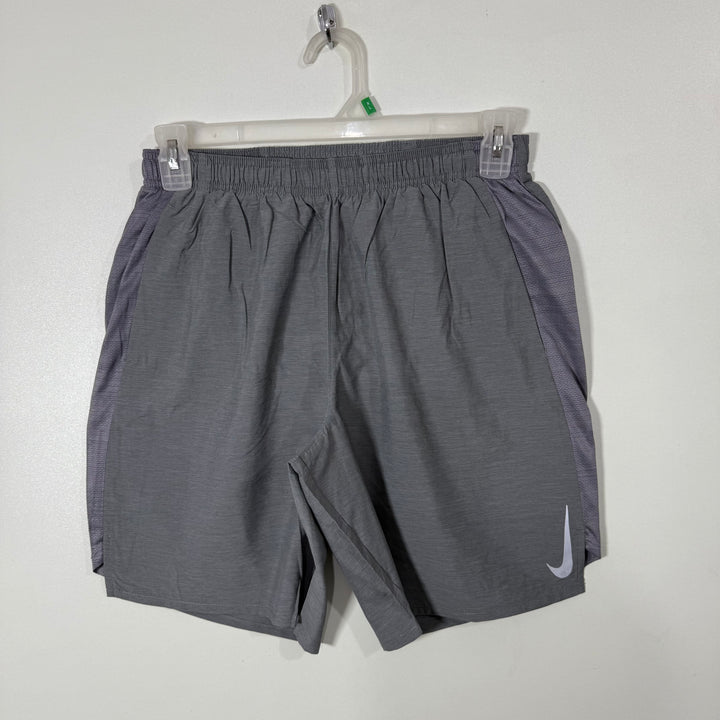 NIKE DRI FIT RUNNING SPORT SHORT GREY COLOUR