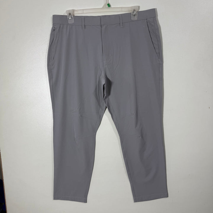 FABLETICS CLASSIC FIT PERFORMANCE PANT BRAND NEW WITH STRETCH GREY COLOUR