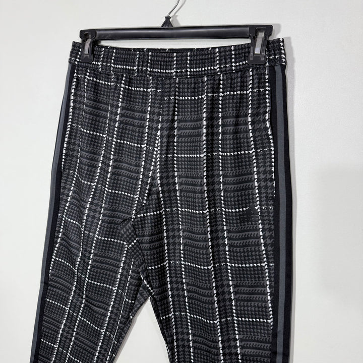 ADIDAS AEROREADY PRINTED SPORT TROUSER  WITH SIDE ZIP POCKETS