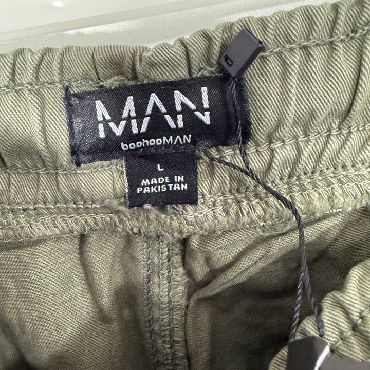 BOOHOOMAN COTTON SHORT BRAND NEW