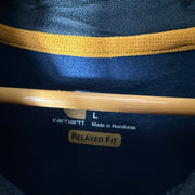 CARHARTT SPORT HOODIE INNER FLEECE BLUE COLOUR