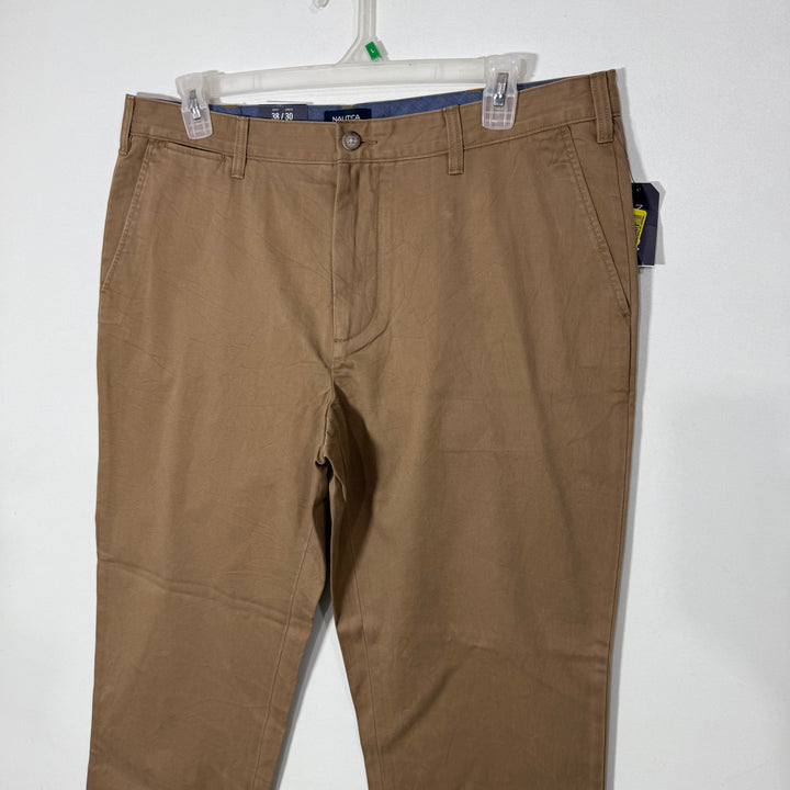 NAUTICA CLASSIC FIT COTTON CHINO PANT BRAND NEW WITH STRETCH