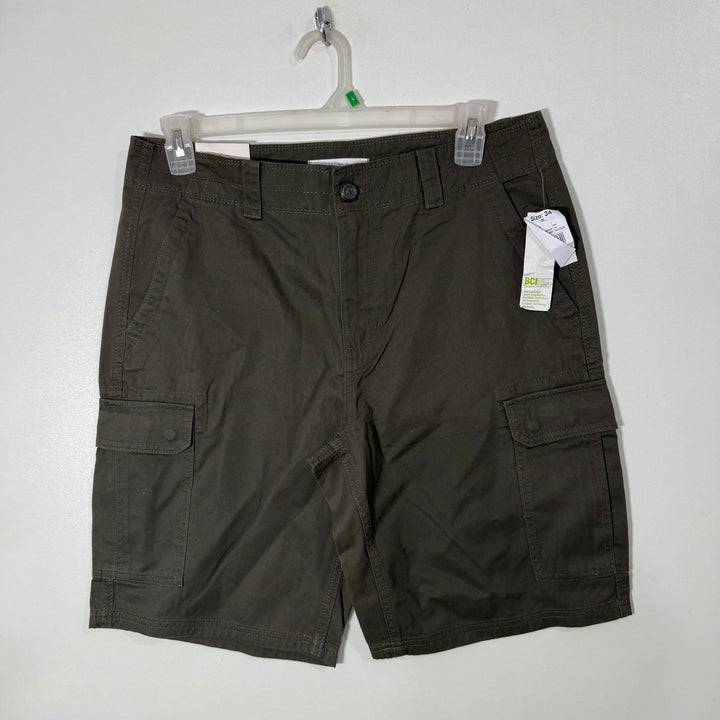 ANKO REGULAR FIT CARGO COTTON SHORT BRAND NEW GREEN COLOUR