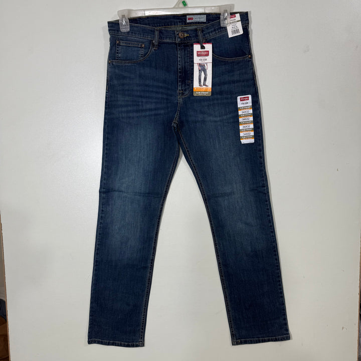 WRANGLER SLIM STRAIGHT FLEX DENIM PANT BRAND NEW WITH STRETCH