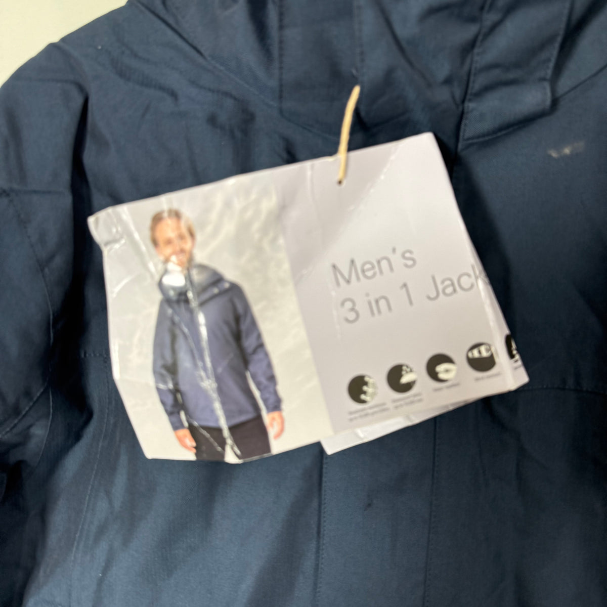 Crane Performance Jacket CRANE WINDBREAKER JACKET BRAND NEW INNER FLEECE BLUE COLOUR – JS BROTHERS
