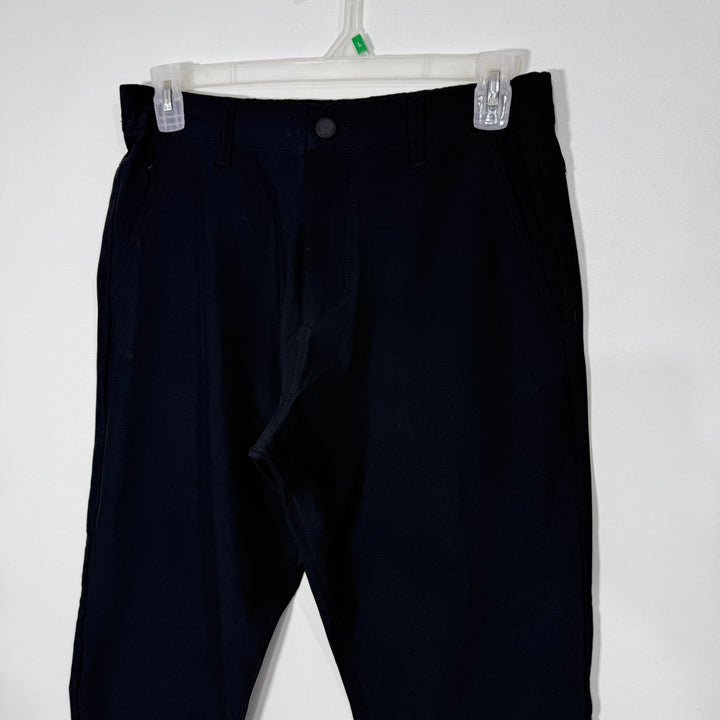 ANDREW MARC NEW YORK CASUAL PERFORMANCE STRETCH PANT BLACK COLOUR
