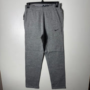 NIKE THERMA FIT SPORT TROUSER INNER FLEECE STRAIGHT FIT GREY COLOUR
