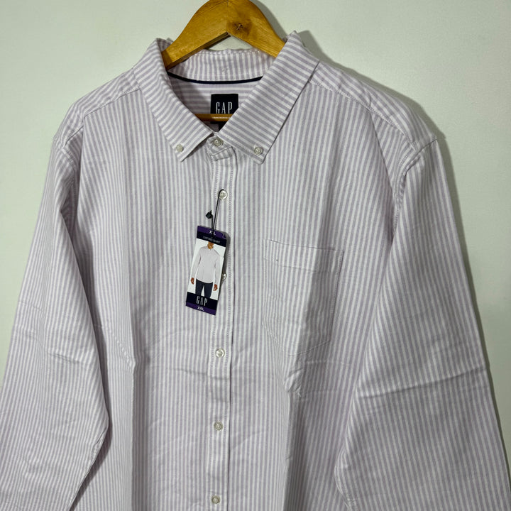 GAP BUTTON DOWN OXFORD COTTON SHIRT BRAND NEW WITH STRETCH