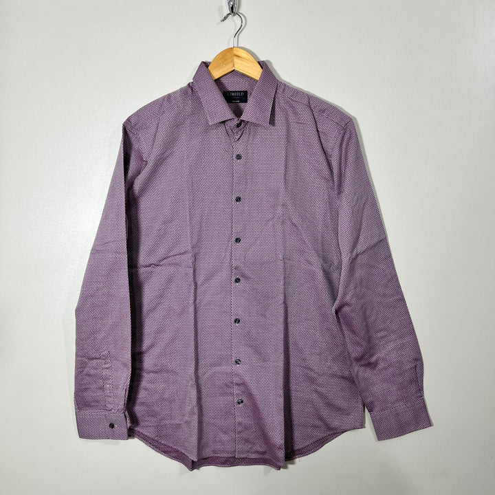 MARKS & SPENCER LIMITED EDITION SEMI FORMAL SHIRT