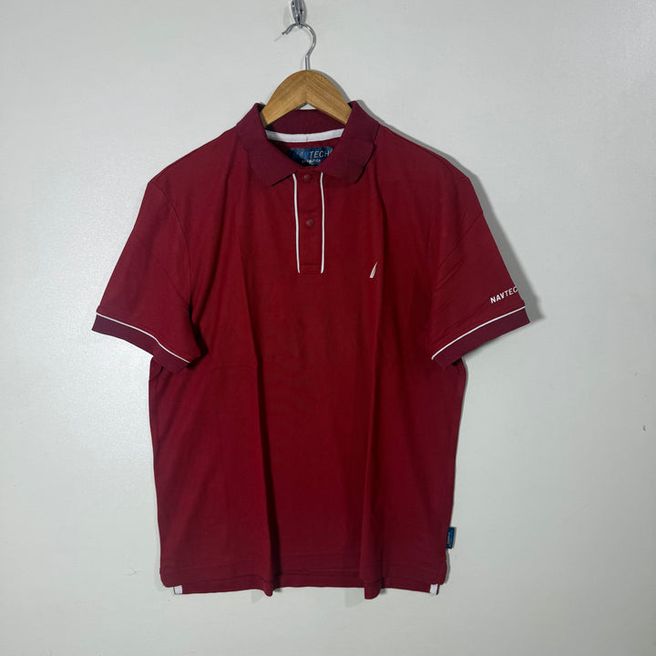 NAUTICA NAVTECH SPORT POLO TSHIRT