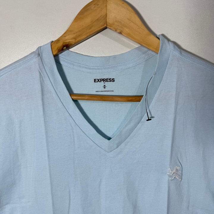 EXPRESS V NECK COTTON TSHIRT