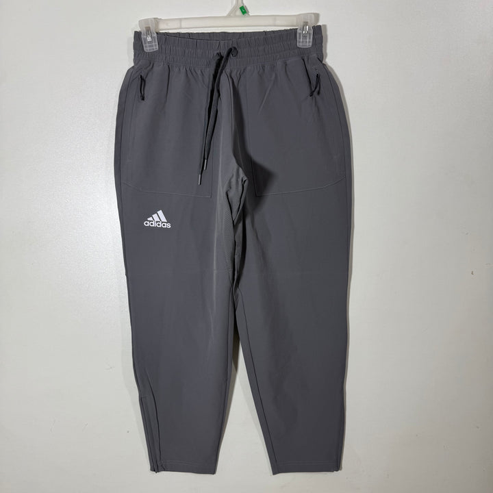 ADIDAS HYBRID TROUSER WITH SIDE ZIP POCKETS GREY COLOUR WITH STRETCH