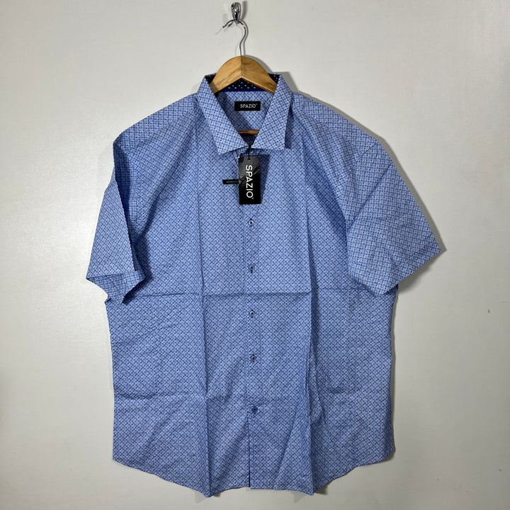 SPAZIO HALF SLEEVES SHIRT BRAND NEW
