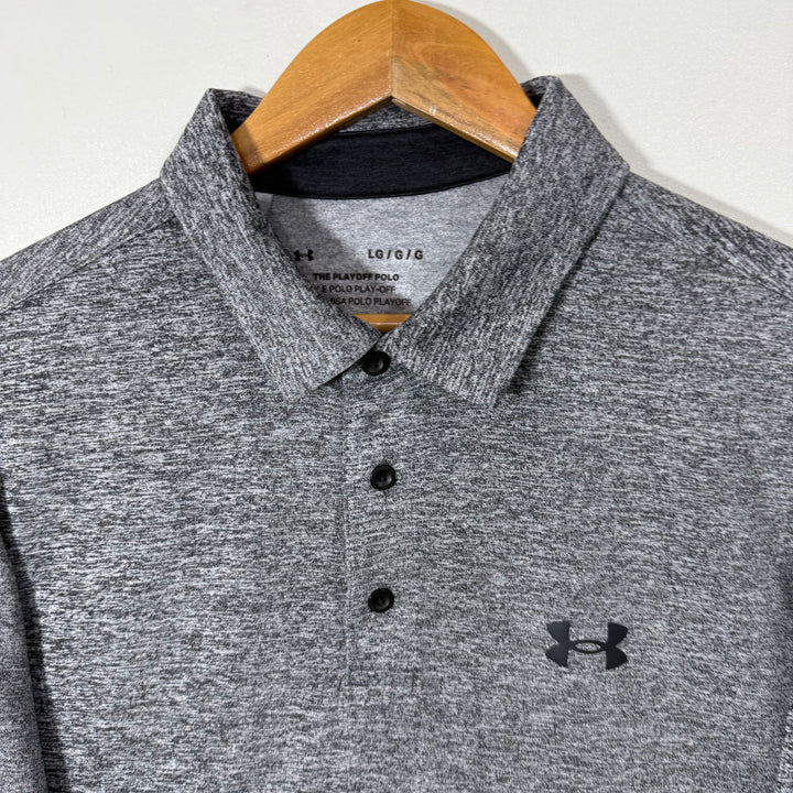 UNDER ARMOUR SPORT POLO TSHIRT GREY COLOUR