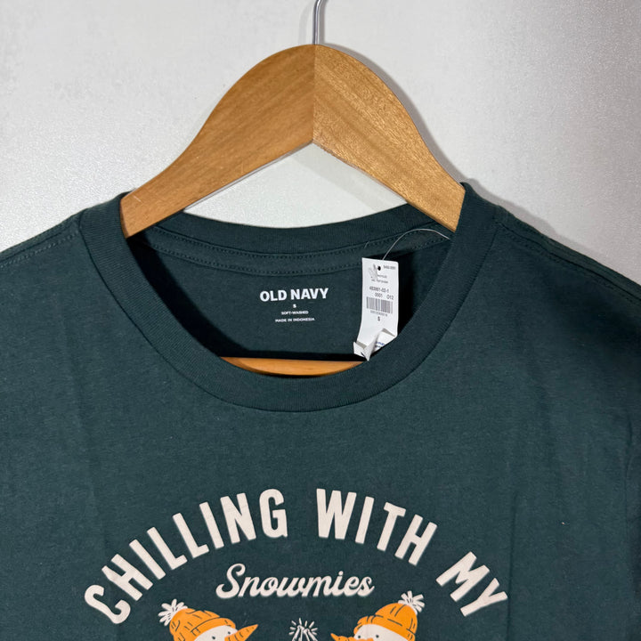 OLD NAVY COTTON TSHIRT BRAND NEW GREEN COLOUR
