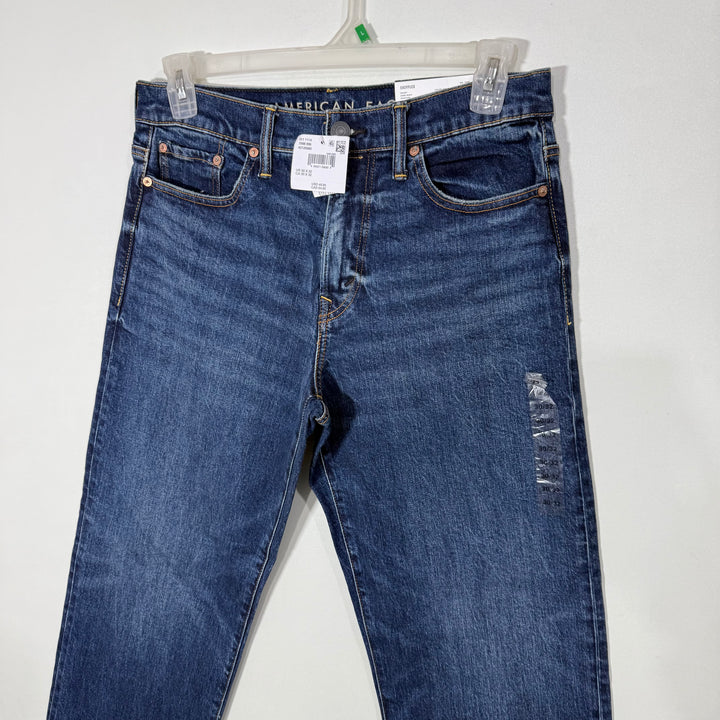 AMERICAN EAGLE EASY FLEX BAGGY FIT DENIM PANT BRAND NEW WITH STRETCH