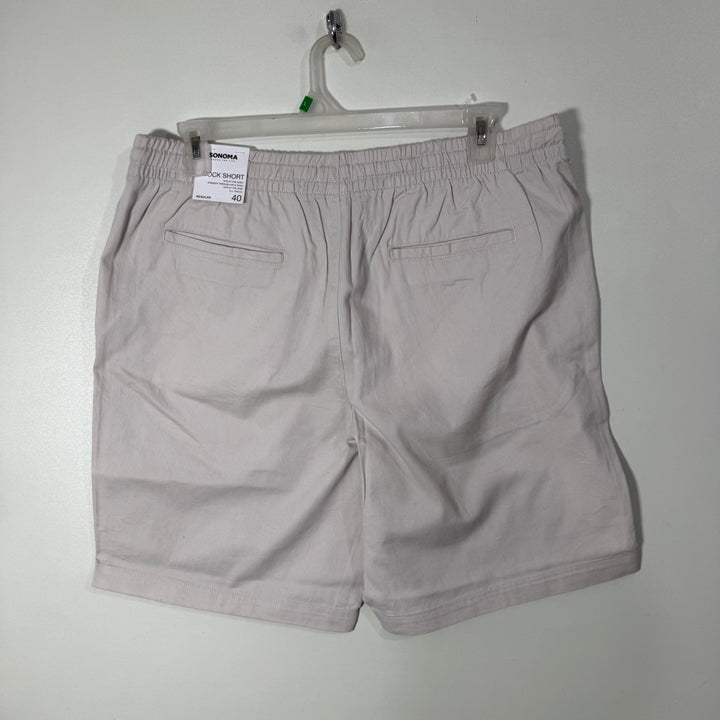 SONOMA COTTON SHORT BRAND NEW WITH STRETCH