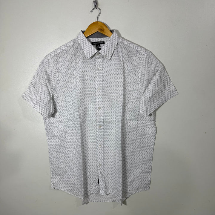 MICHAEL KORS CLASSIC FIT HALF SLEEVES SHIRT