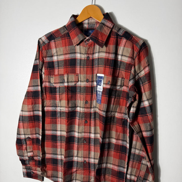 GEORGE FLANNEL COTTON SHIRT BRAND NEW