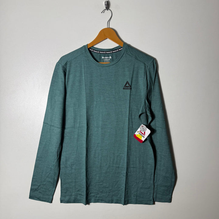 REEBOK SPFT TOUCH LONG SLEEVES SPORT TSHIRT BRAND NEW