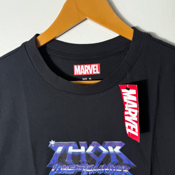 MARVEL COTTON TSHIRT BRAND NEW BLACK COLOUR
