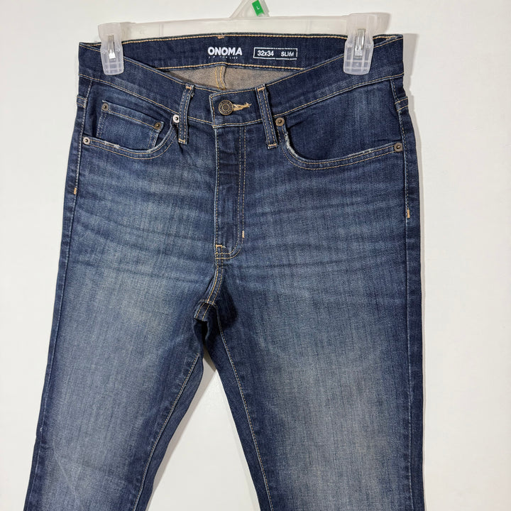 SONOMA SLIM FIT DENIM PANT WITH STRETCH