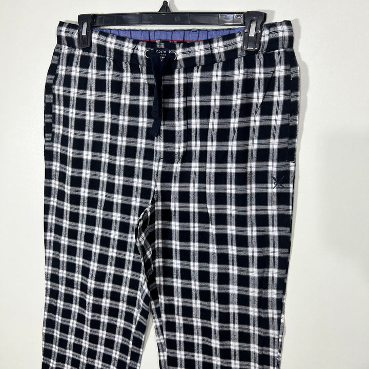 CREW CLOTHING COMPANY FLANNEL LOUNGEWEAR TROUSER