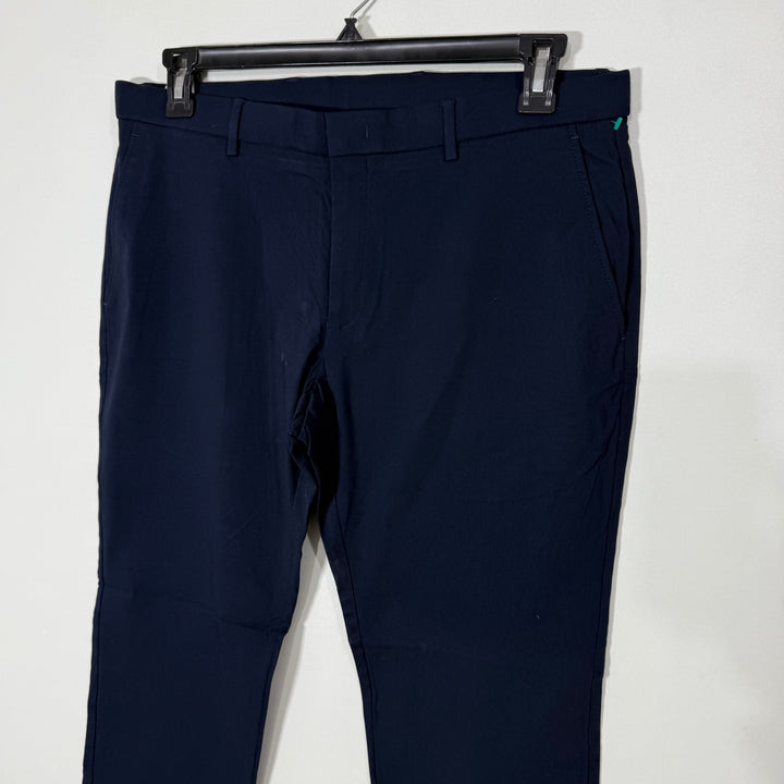 TOMMY HILFIGER SLIM FIT PERFORMANCE DRESS PANT WITH STRETCH BLUE COLOUR