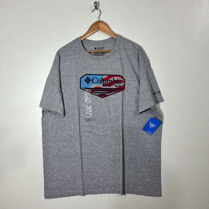 COLUMBIA COTTON TSHIRT BRAND NEW