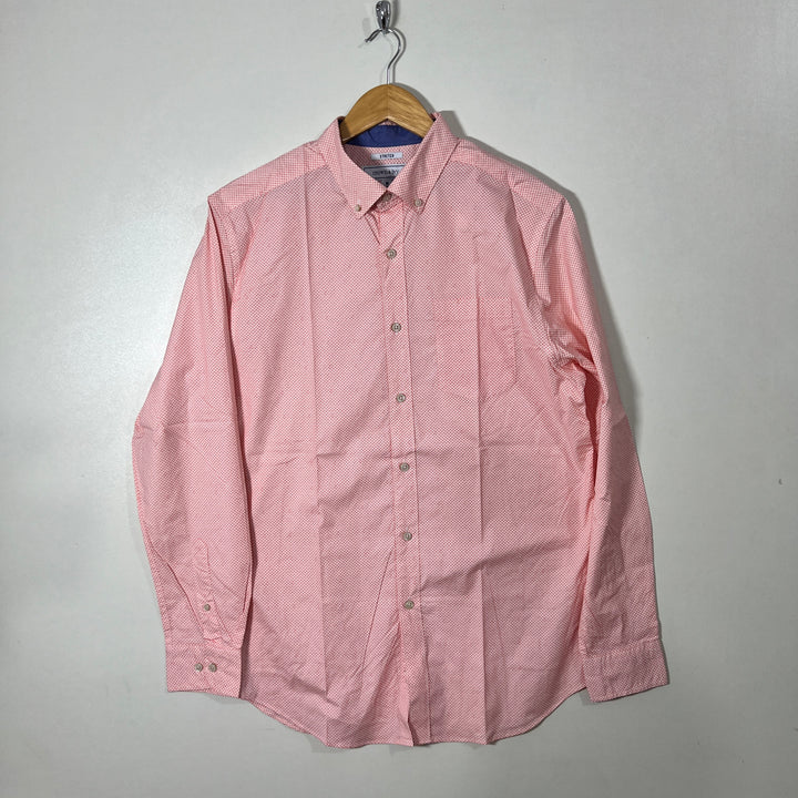 CROWN IVY BUTTON DOWN CASUAL COTTON SHIRT